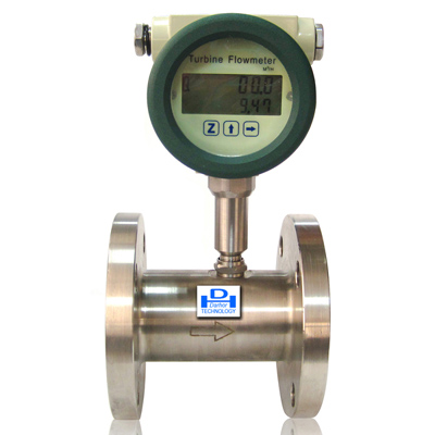 DH 500 SS316L flowmeter turbine